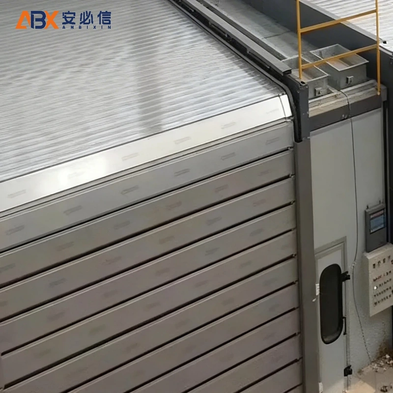 大同市螺旋式快速门